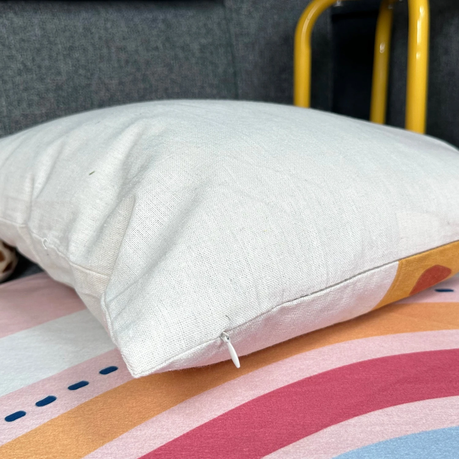 Safari Childrens Cushion - Giraffe 6 Safari Childrens Cushion - Giraffe - Image 6