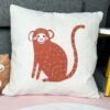Safari Childrens Cushion - Monkey