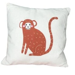 Safari Childrens Cushion - Monkey -Home Decoration IMG E9508copy