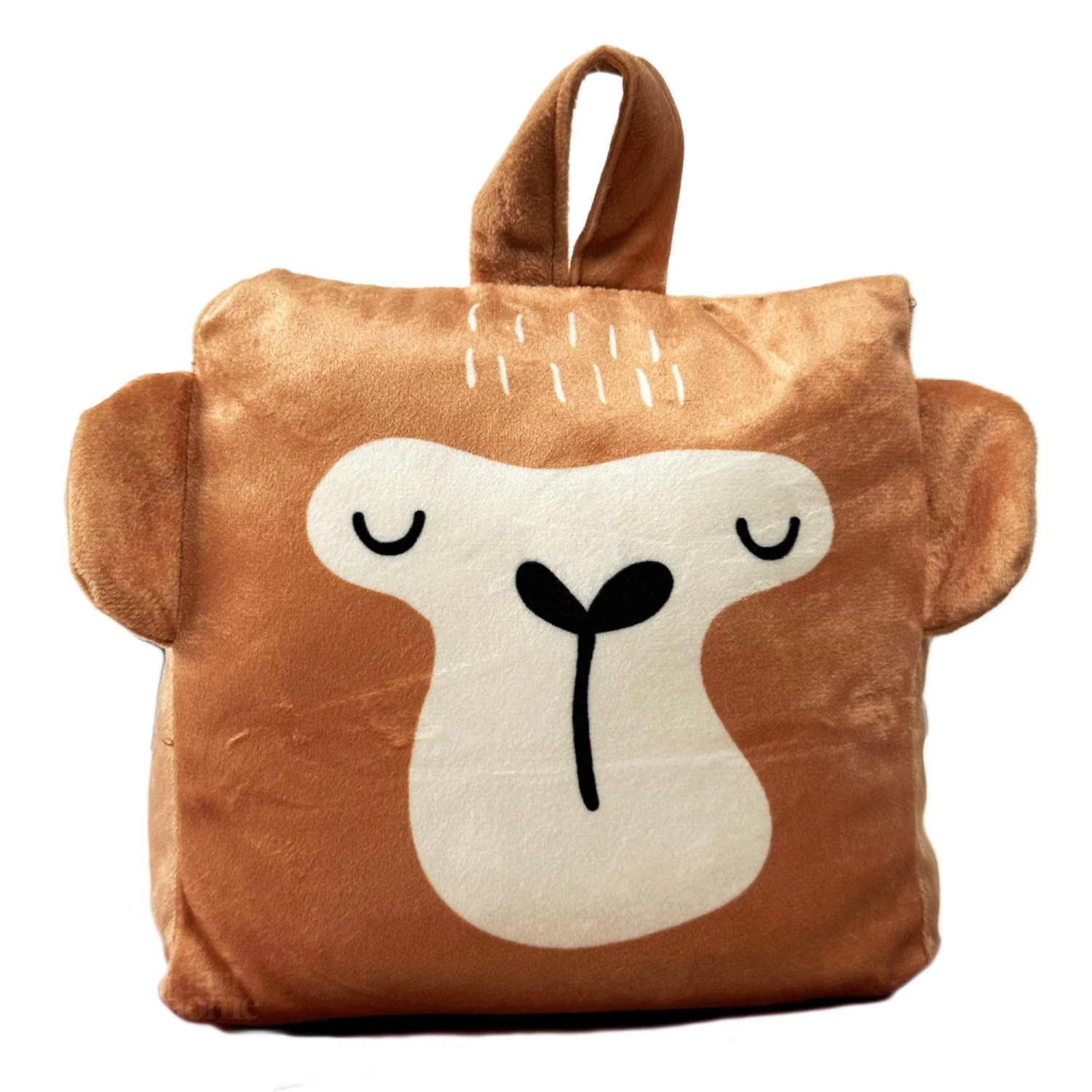 Plush Monkey Head Door Stop 7 Plush Monkey Head Door Stop - Image 7