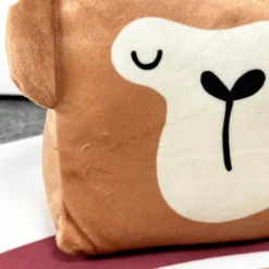 Plush Monkey Head Door Stop 9 Plush Monkey Head Door Stop -Home Decoration IMG E9594