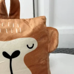 Plush Monkey Head Door Stop 10 Plush Monkey Head Door Stop -Home Decoration IMG E9595