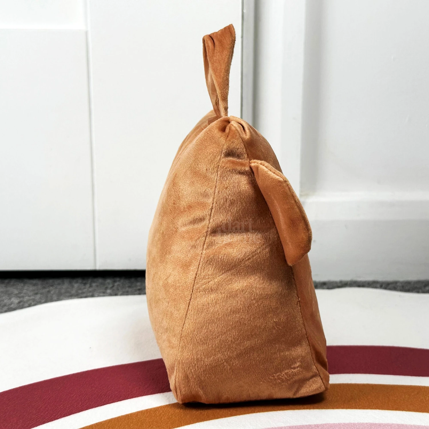 Plush Monkey Head Door Stop 5 Plush Monkey Head Door Stop - Image 5