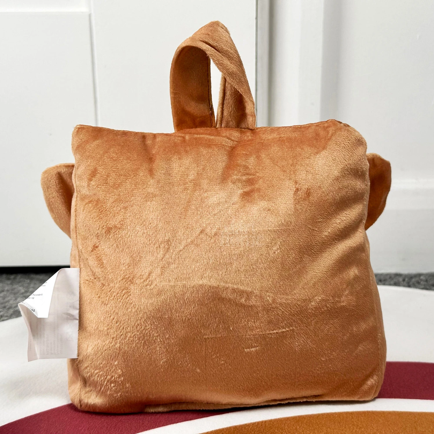 Plush Monkey Head Door Stop 6 Plush Monkey Head Door Stop - Image 6