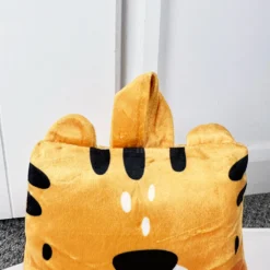 Plush Tiger Head Door Stop -Home Decoration IMG E9605