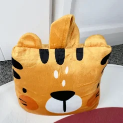 Plush Tiger Head Door Stop -Home Decoration IMG E9606