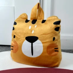 Plush Tiger Head Door Stop