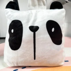 Plush Panda Head Door Stop -Home Decoration IMG E9620