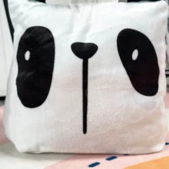 Plush Panda Head Door Stop -Home Decoration IMG E9624