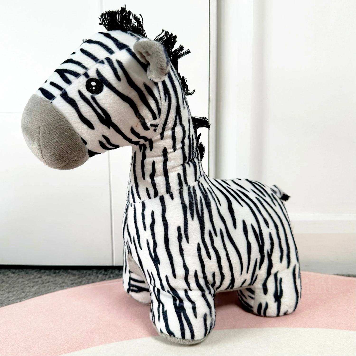 Zebra Door Stop 1 Zebra Door Stop