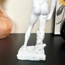 White Cool David Michelangelo Ornament -Home Decoration IMG E9665 editedIT