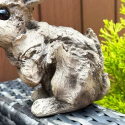 Wood Effect Bunny Sculpture -Home Decoration IMG E9697 df1e09f2 fe1a 413a b6d8 e9a93a08d9de