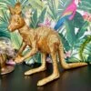 Gold Kangaroo Table Lamp