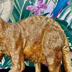 Gold Kangaroo Table Lamp -Home Decoration IMG E9806 edited33