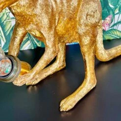Gold Kangaroo Table Lamp -Home Decoration IMG E9808 edited35