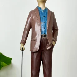 Gentleman And Lady Stag Ornament -Home Decoration IMG E9880