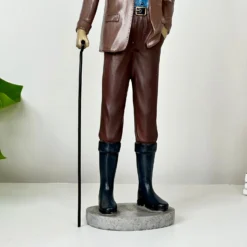 Gentleman And Lady Stag Ornament -Home Decoration IMG E9881