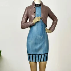 Gentleman And Lady Stag Ornament -Home Decoration IMG E9888