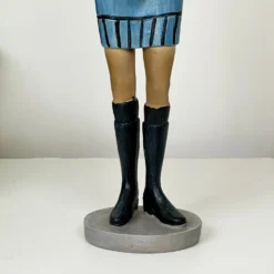 Gentleman And Lady Stag Ornament -Home Decoration IMG E9889