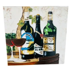 Wine Vineyard Ceramic Tile Wall Art 11 Wine Vineyard Ceramic Tile Wall Art -Home Decoration IMG E9908 editedBDcopy