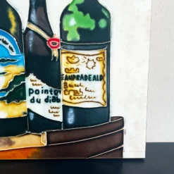 Wine Vineyard Ceramic Tile Wall Art 8 Wine Vineyard Ceramic Tile Wall Art -Home Decoration IMG E9913 editedBI