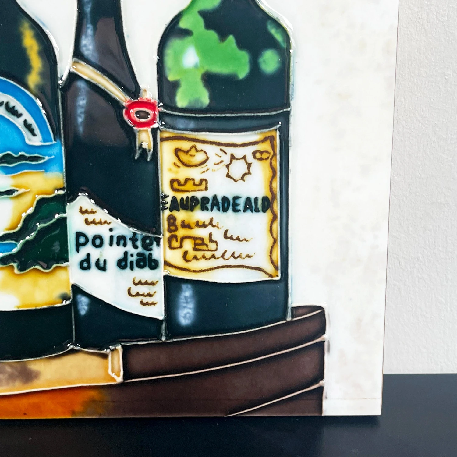 Wine Vineyard Ceramic Tile Wall Art 3 Wine Vineyard Ceramic Tile Wall Art - Image 3