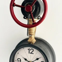 Wall Mounted Metal Industrial Pipe Clock -Home Decoration IMG E9914 a96ecae0 3ff0 4c33 b5eb e636f0a1d142