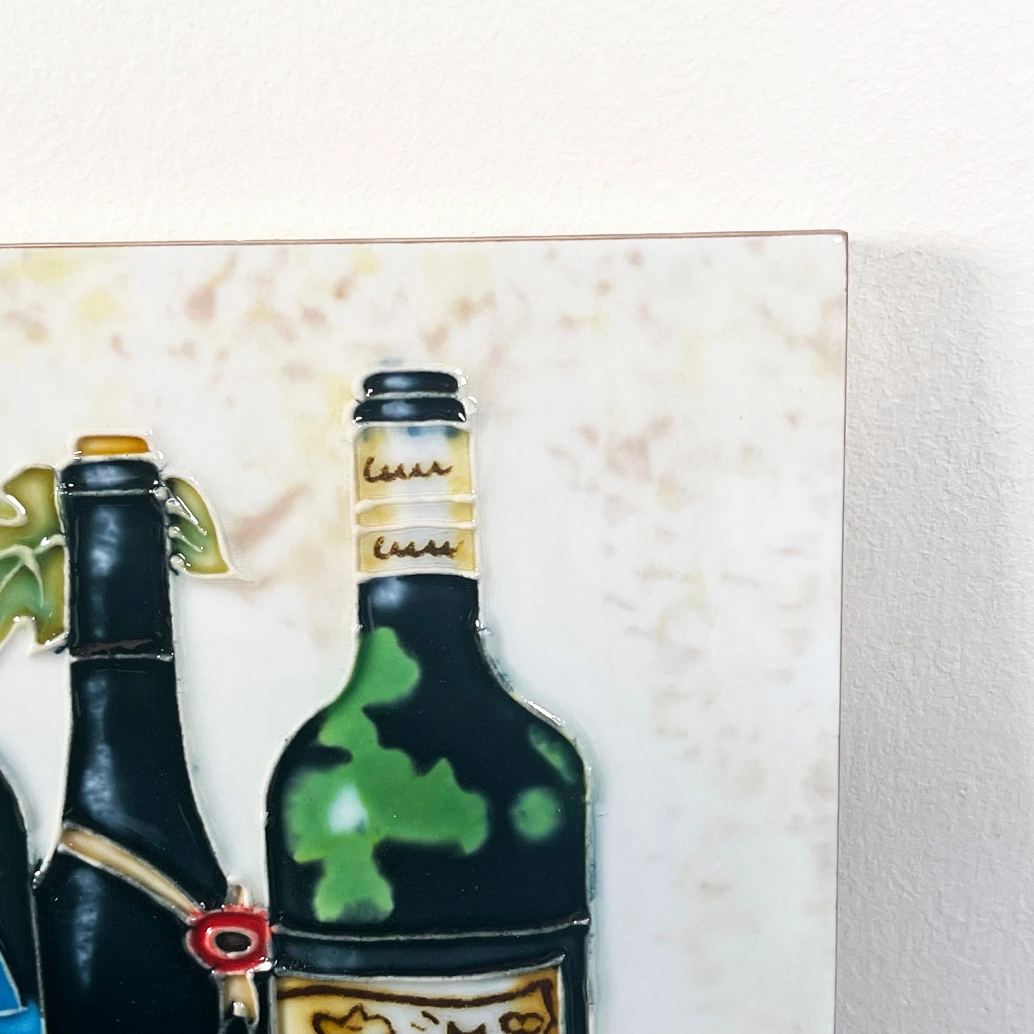 Wine Vineyard Ceramic Tile Wall Art 5 Wine Vineyard Ceramic Tile Wall Art - Image 5