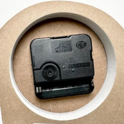 White Car Childrens Clock -Home Decoration IMG E9917