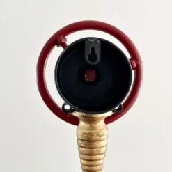 Wall Mounted Metal Industrial Pipe Clock -Home Decoration IMG E9918