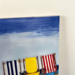 Lounging On The Beach Ceramic Tile Wall Art -Home Decoration IMG E9923 editedBR