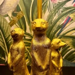 Large Gold Standing Meerkat Mob Table Lamp 9 Large Gold Standing Meerkat Mob Table Lamp -Home Decoration IMG E9930 scaled