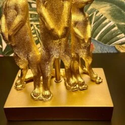 Large Gold Standing Meerkat Mob Table Lamp 10 Large Gold Standing Meerkat Mob Table Lamp -Home Decoration IMG E9931 scaled