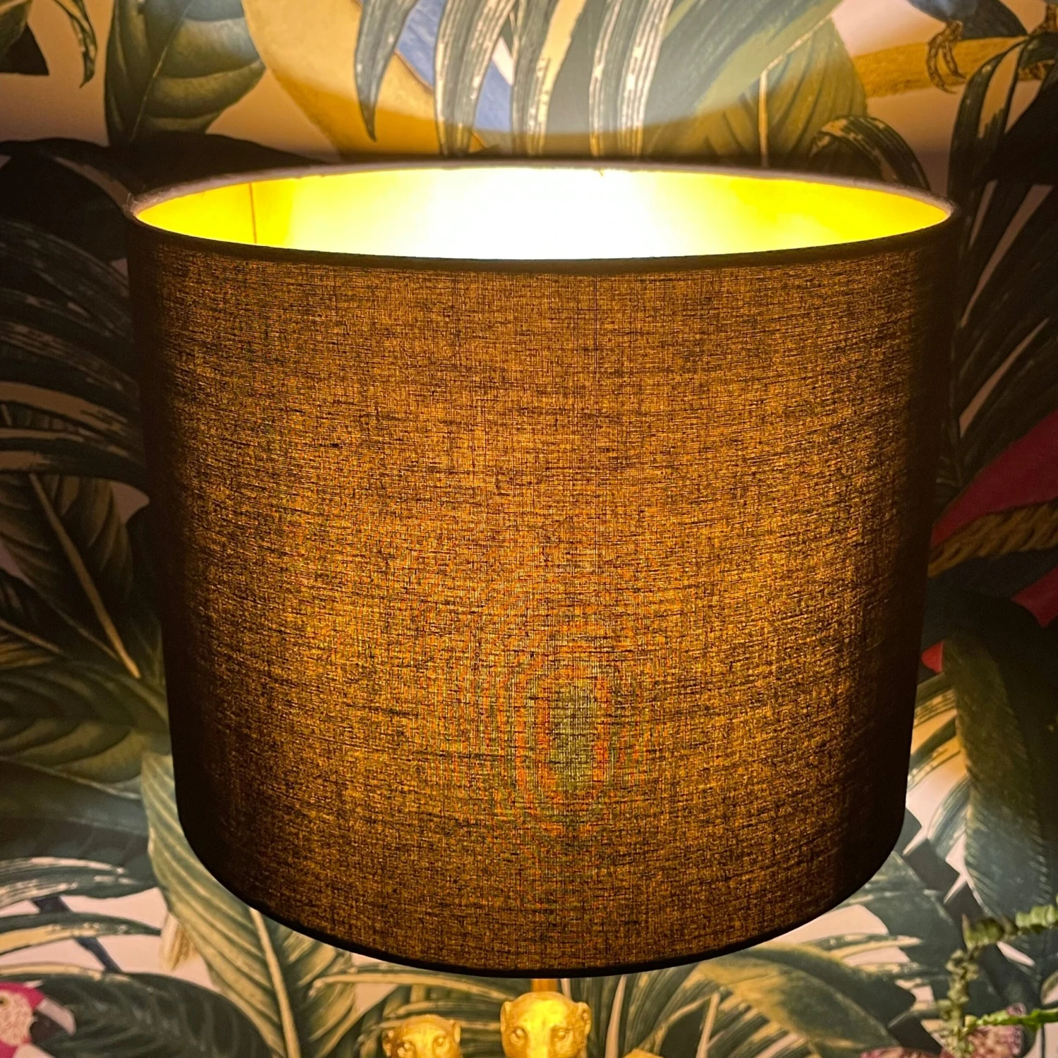 Large Gold Standing Meerkat Mob Table Lamp 6 Large Gold Standing Meerkat Mob Table Lamp - Image 6