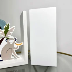Safari Childrens Bookends - Monkey And Rhino -Home Decoration IMG E9952
