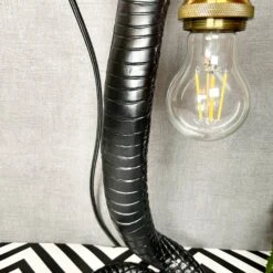 Black King Cobra Snake Lamp -Home Decoration IMG E9961 edited229